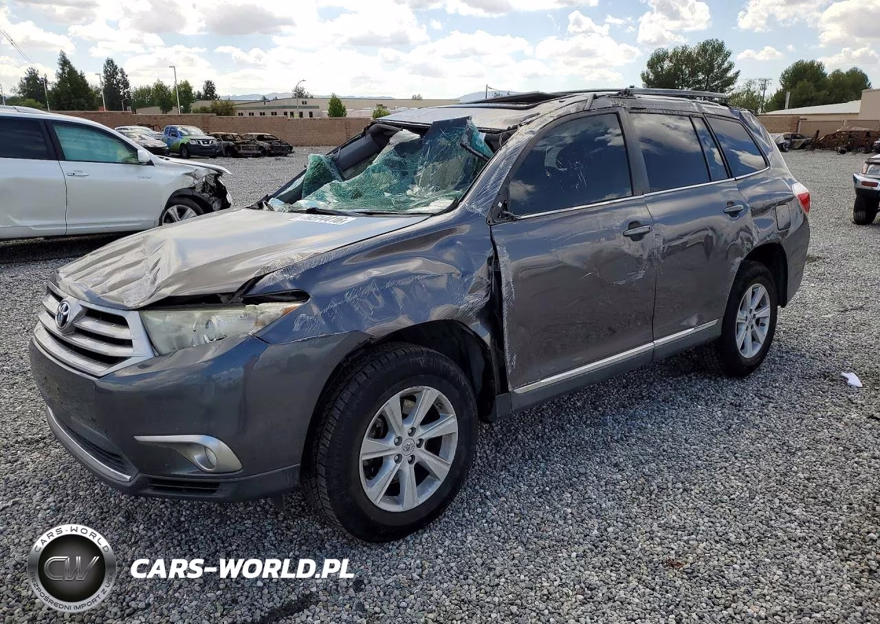 2012 Toyota Highlander Se