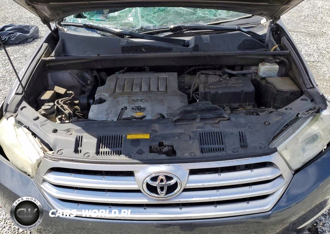 2012 Toyota Highlander Se VIN:5TDZK3EH3CS084656 - 12