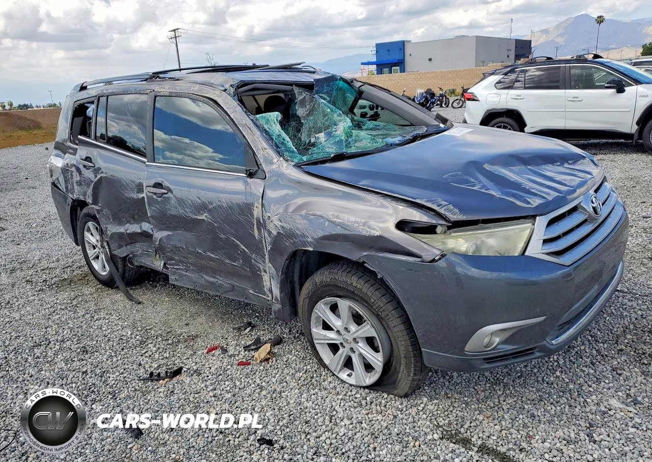 2012 Toyota Highlander Se VIN:5TDZK3EH3CS084656 - 4