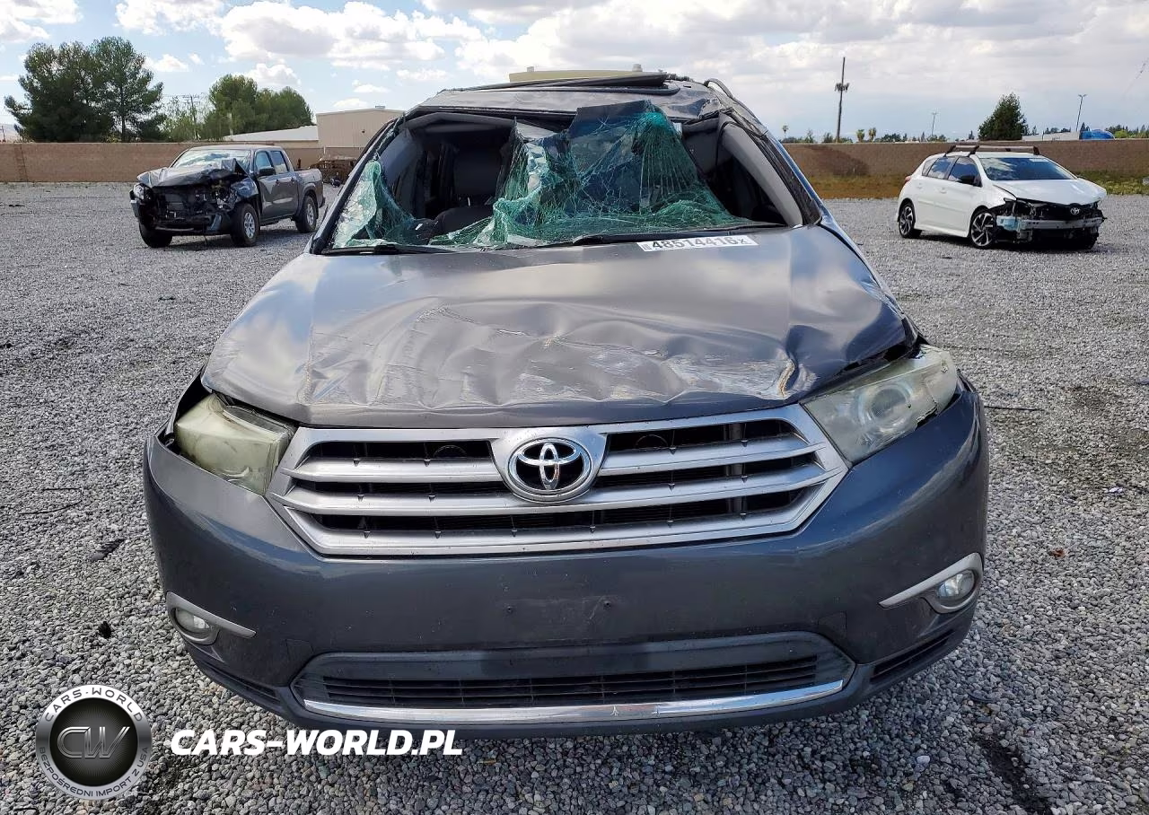 2012 Toyota Highlander Se VIN:5TDZK3EH3CS084656 - 5