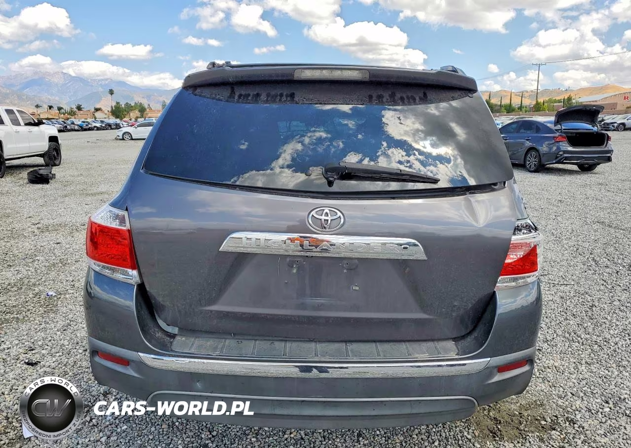 2012 Toyota Highlander Se VIN:5TDZK3EH3CS084656 - 6