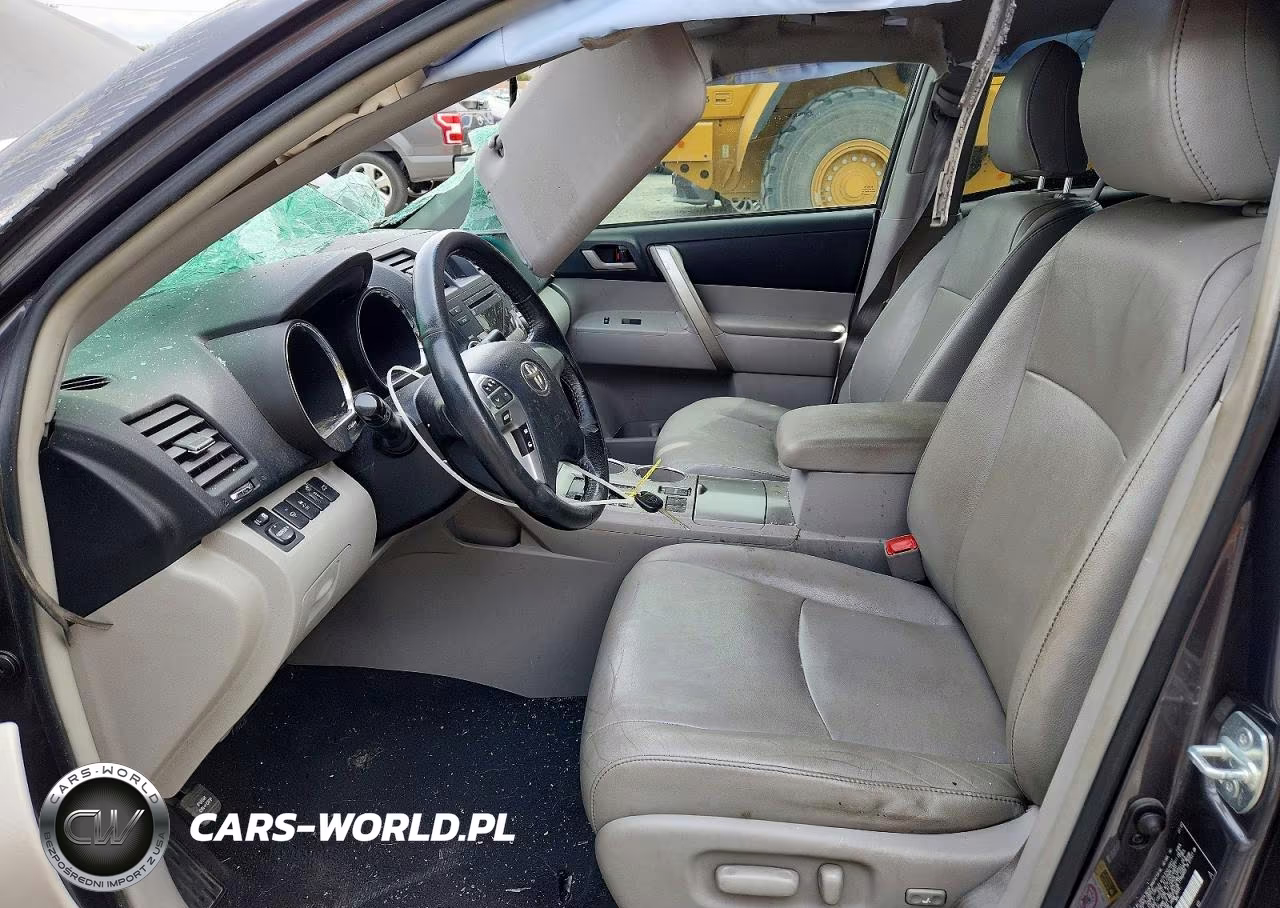 2012 Toyota Highlander Se VIN:5TDZK3EH3CS084656 - 7