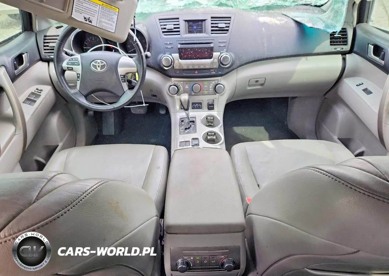 2012 Toyota Highlander Se VIN:5TDZK3EH3CS084656 - 8