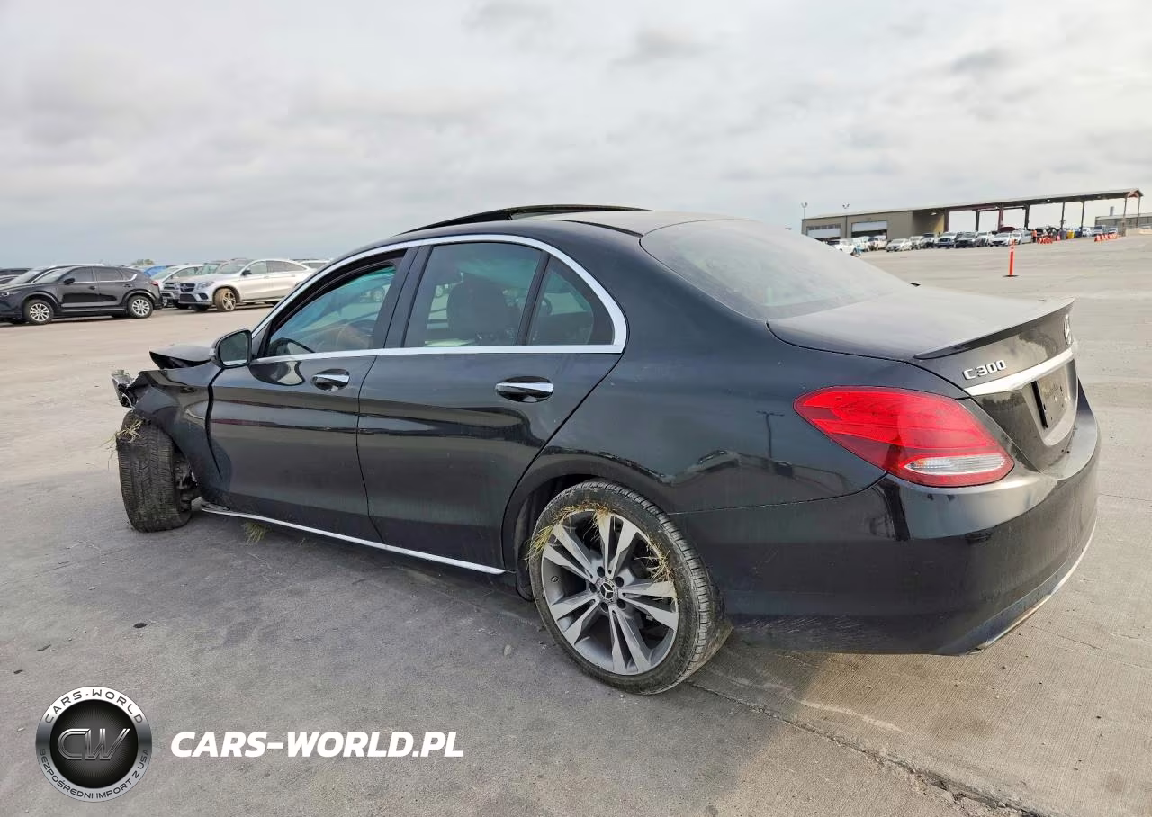 2017 Mercedes-Benz C 300 VIN:WDDWF4JB3HR306333 - 2