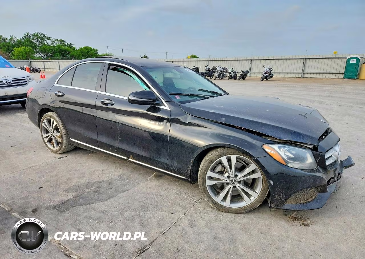2017 Mercedes-Benz C 300 VIN:WDDWF4JB3HR306333 - 4