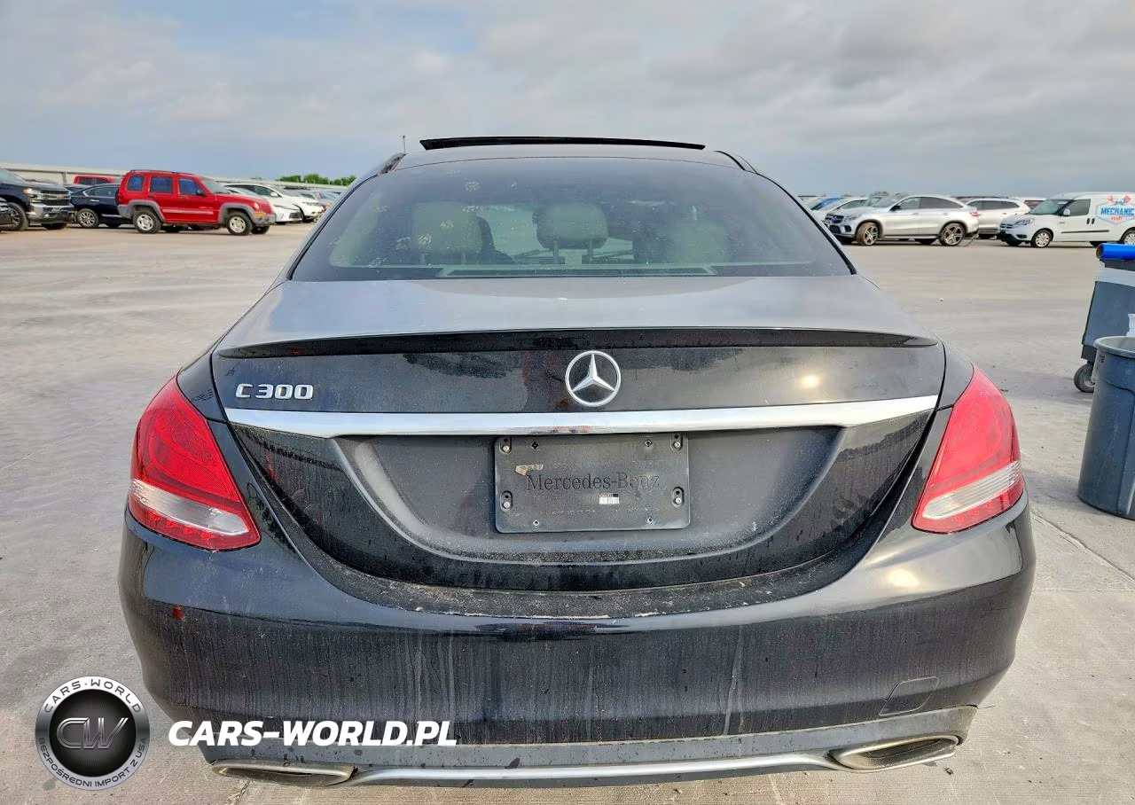 2017 Mercedes-Benz C 300 VIN:WDDWF4JB3HR306333 - 6