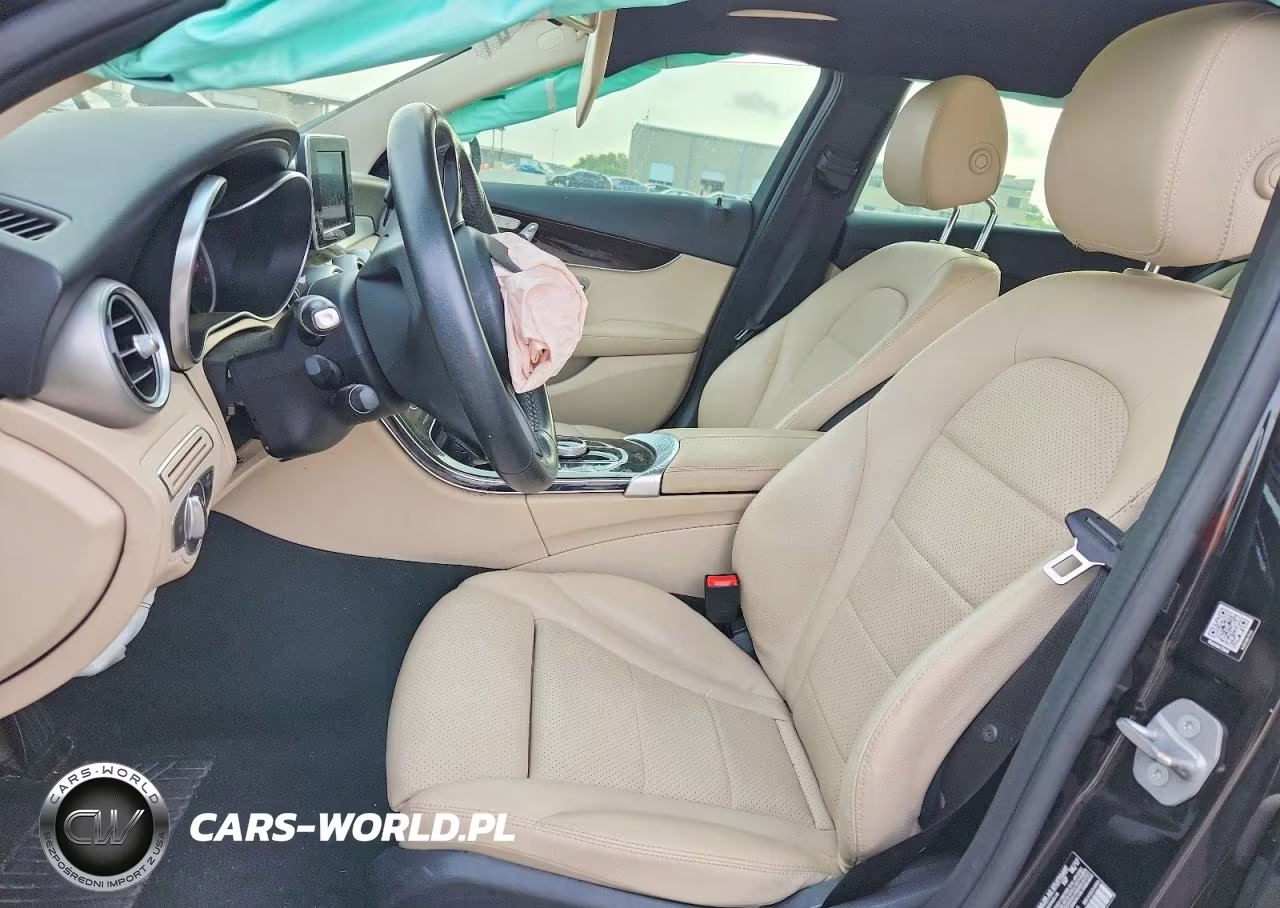 2017 Mercedes-Benz C 300 VIN:WDDWF4JB3HR306333 - 7
