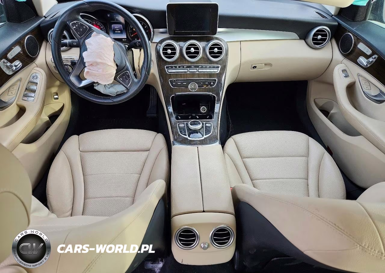 2017 Mercedes-Benz C 300 VIN:WDDWF4JB3HR306333 - 8