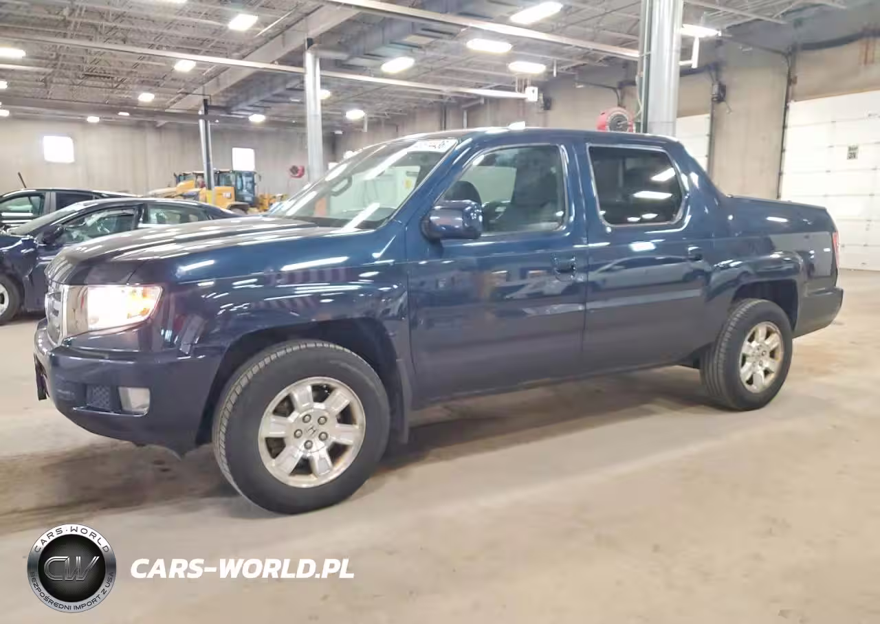 2009 Honda Ridgeline Rts