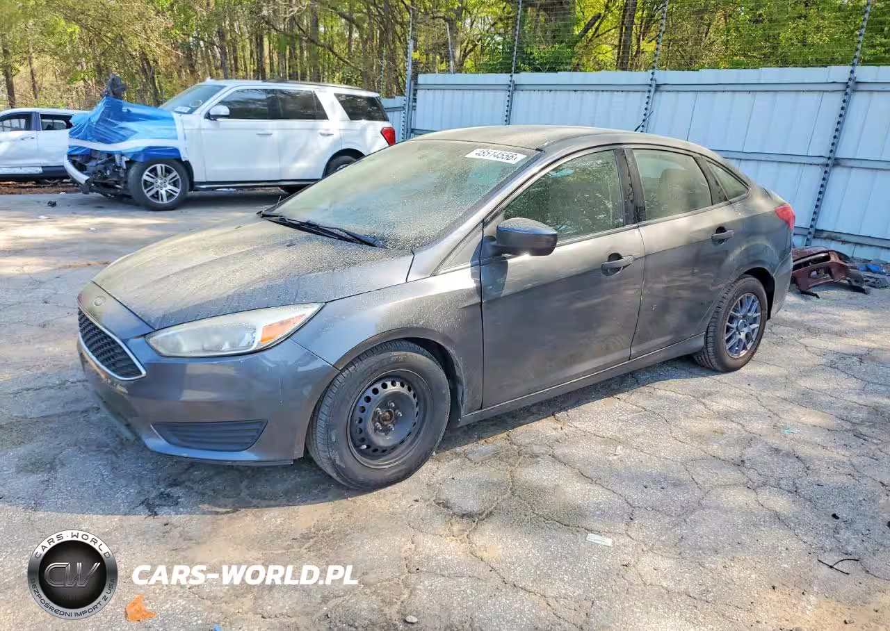 2016 Ford Focus S