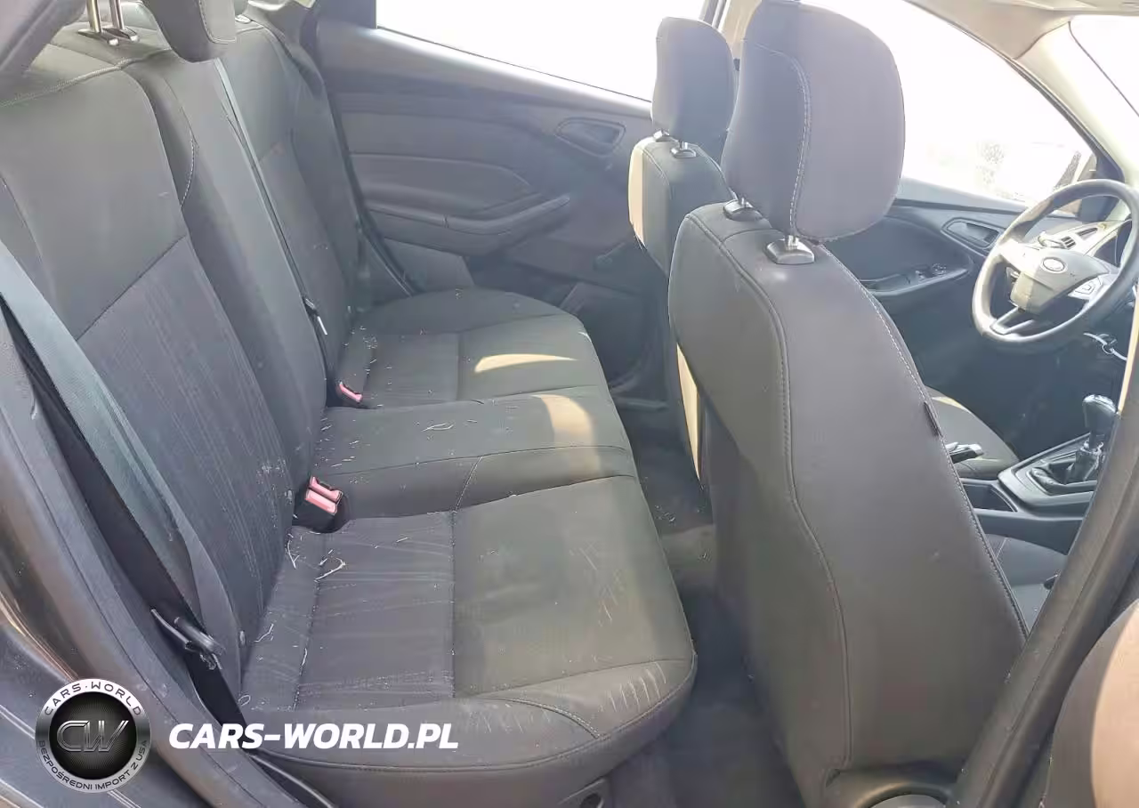 2016 Ford Focus S VIN:1FADP3E26GL224011 - 10