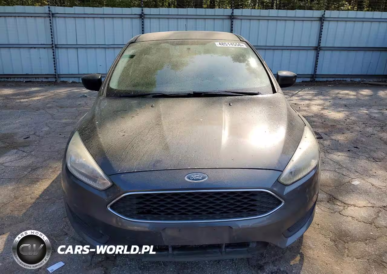 2016 Ford Focus S VIN:1FADP3E26GL224011 - 5