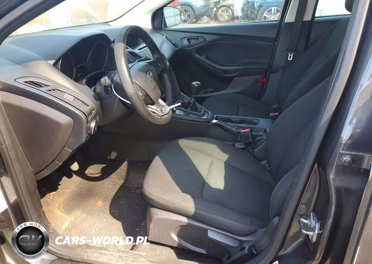 2016 Ford Focus S VIN:1FADP3E26GL224011 - 7