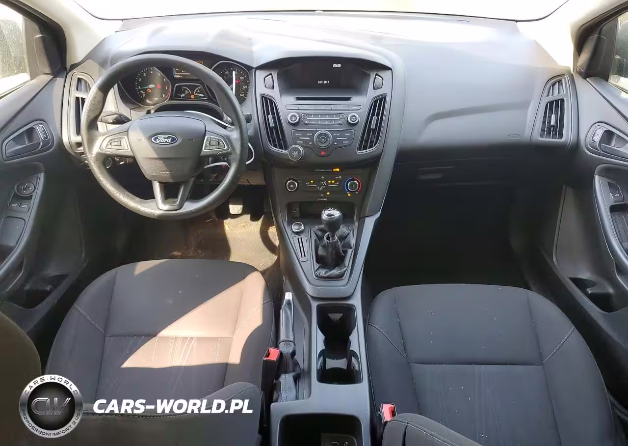 2016 Ford Focus S VIN:1FADP3E26GL224011 - 8