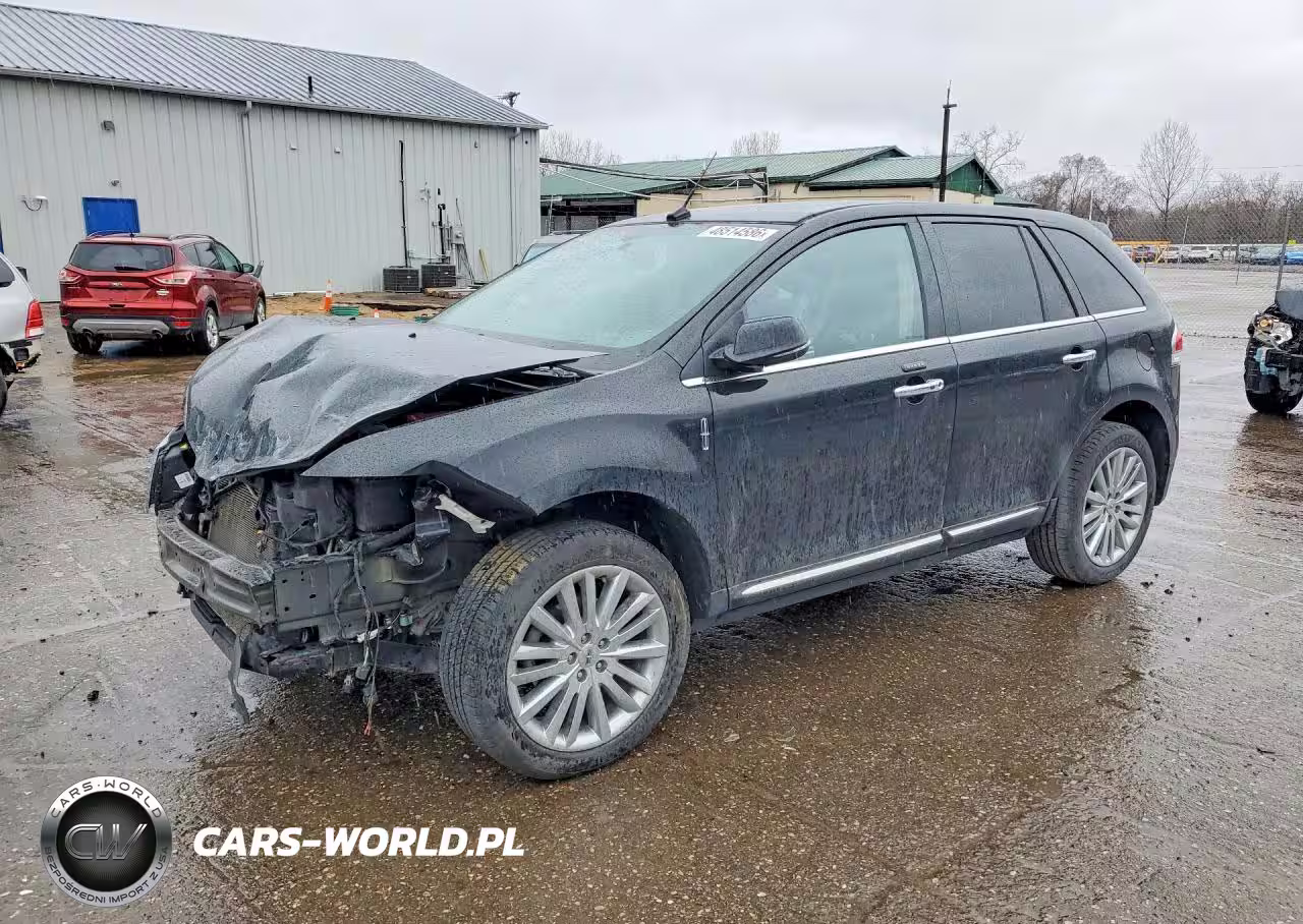 2013 Lincoln Townhouse Mkx