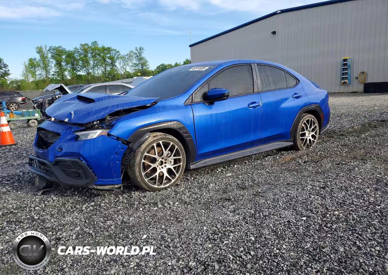 2022 Subaru Wrx Premium