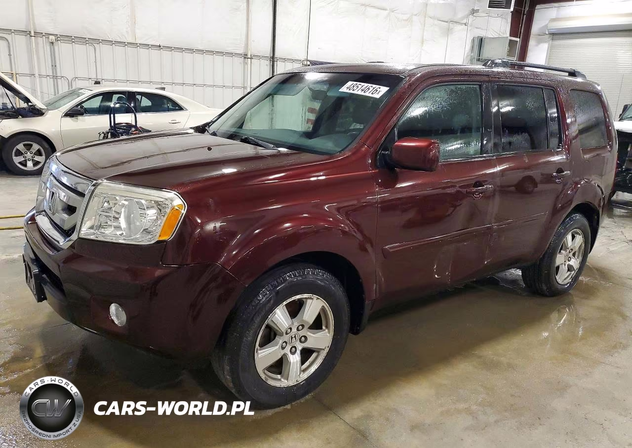 2009 Honda Pilot Ex