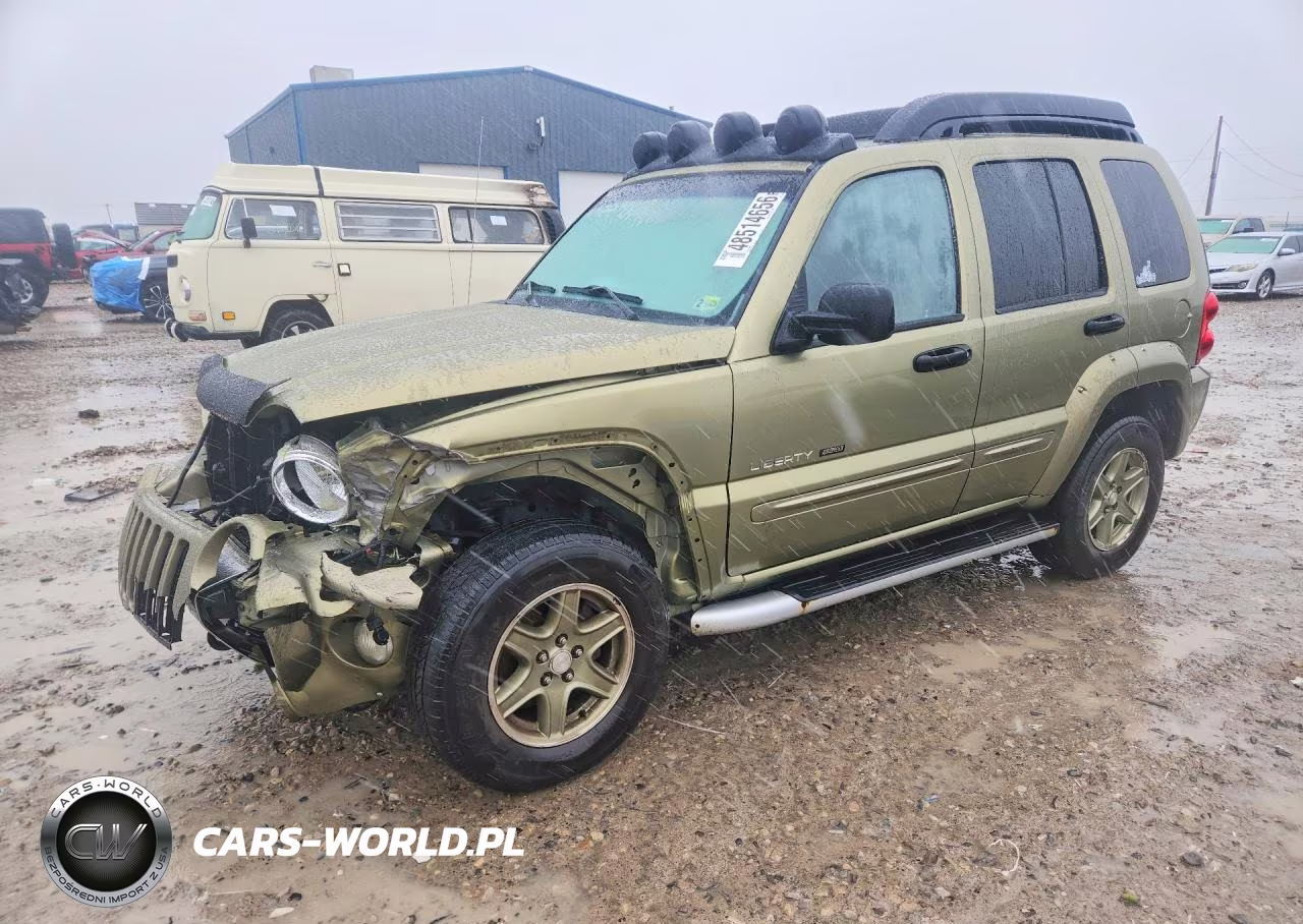 2003 Jeep Liberty Renegade