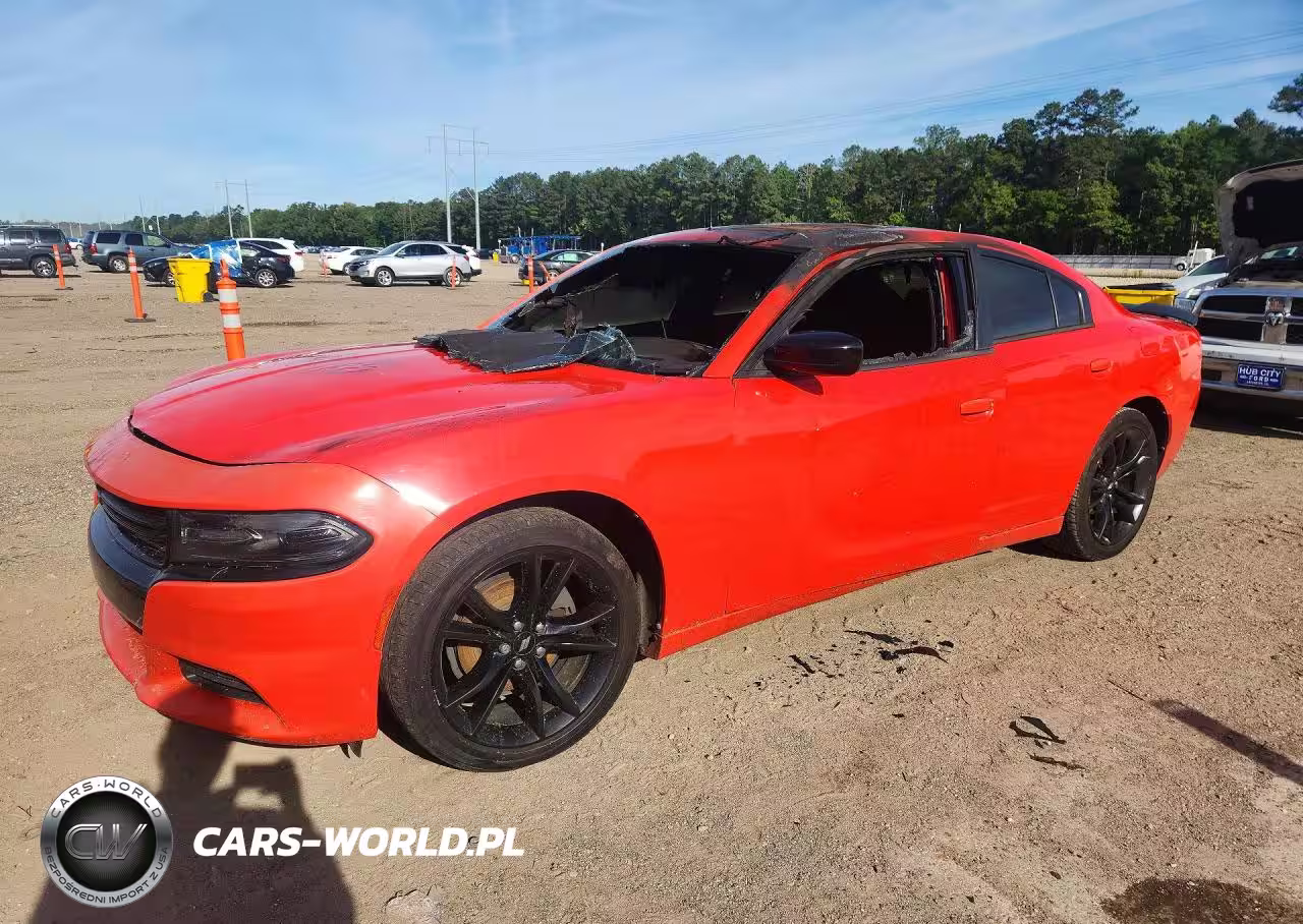 2017 Dodge Charger Se