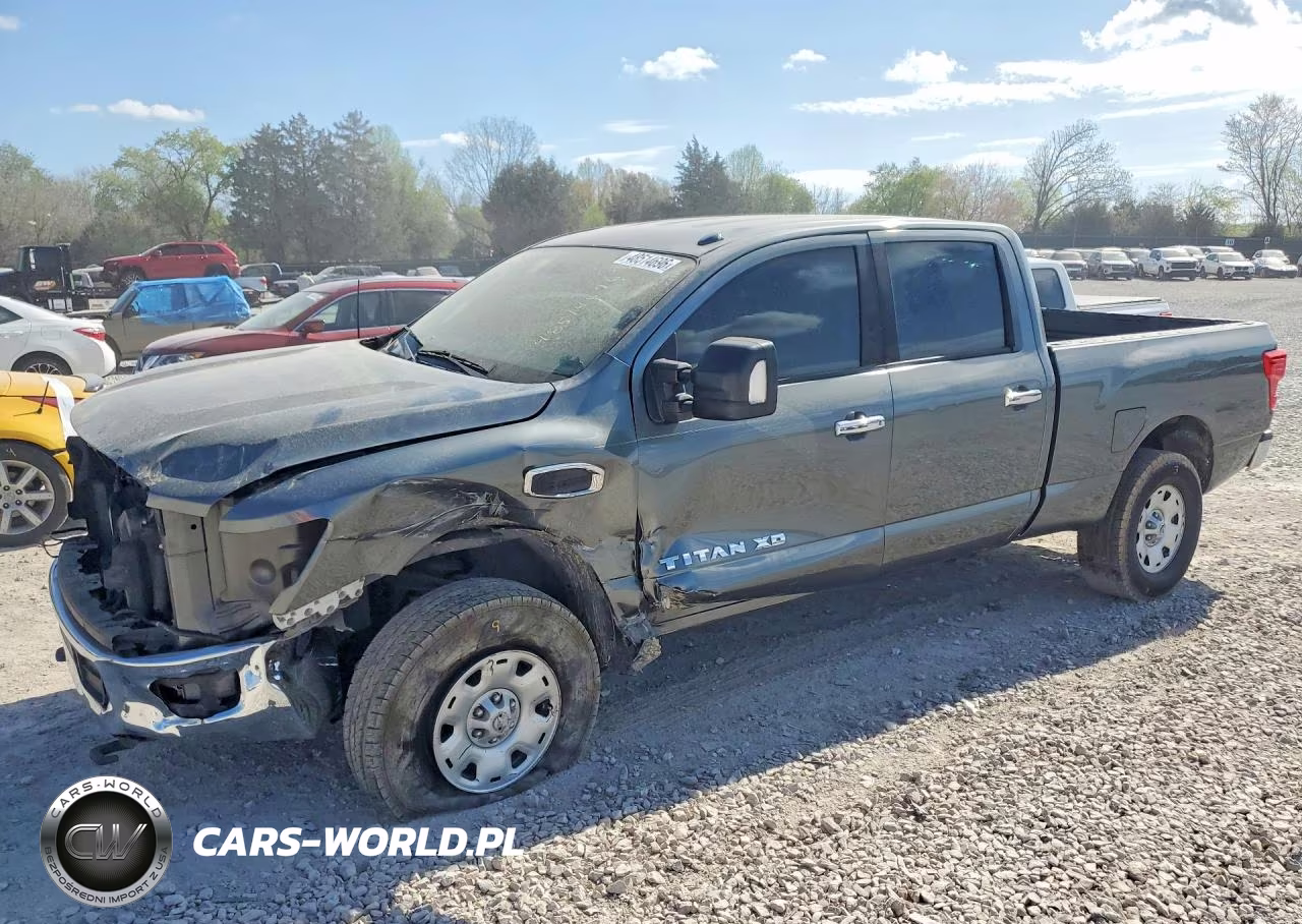 2016 Nissan Titan Xd Sv