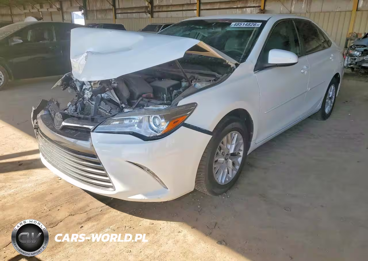 2016 Toyota Camry Le