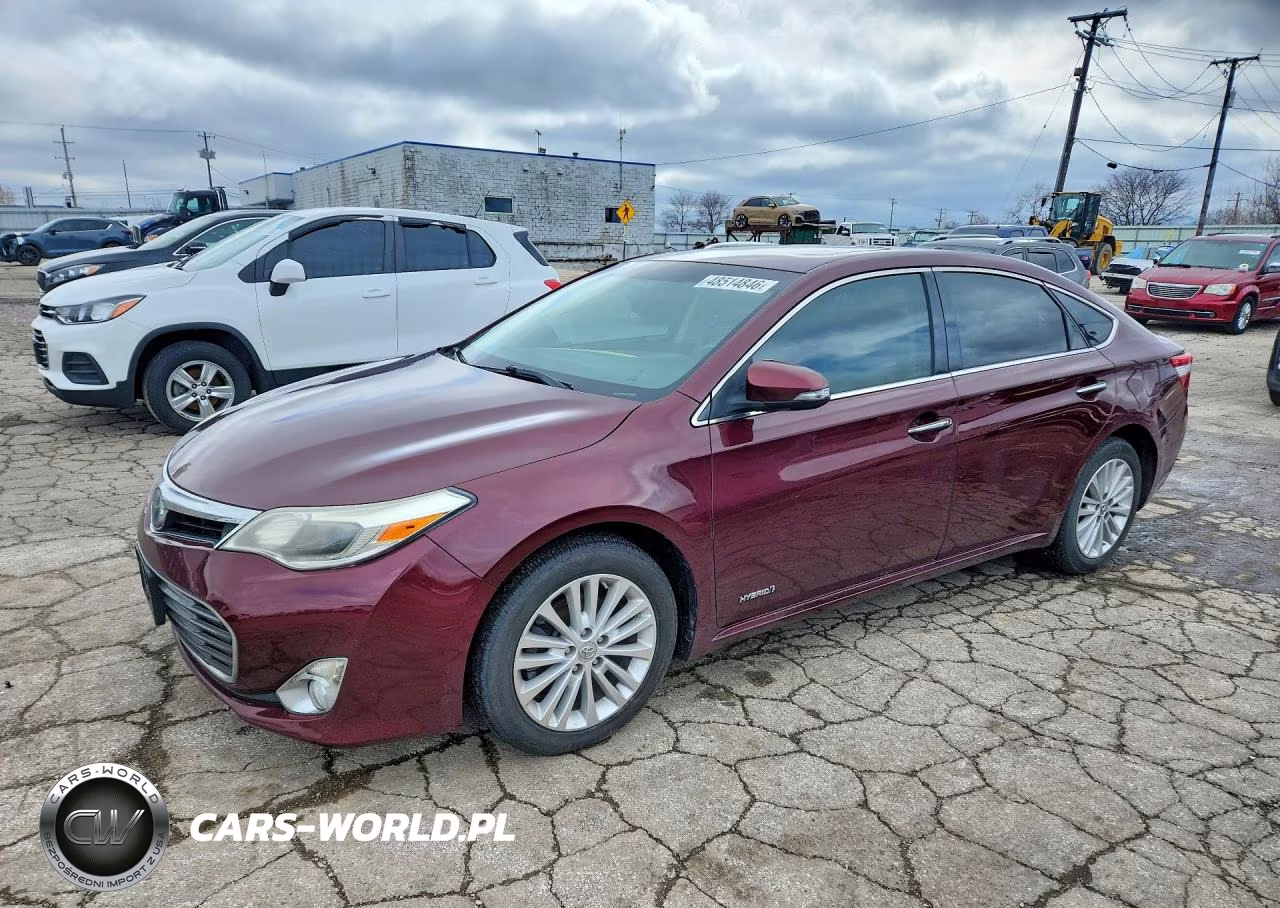 2014 Toyota Avalon Hybrid Limited