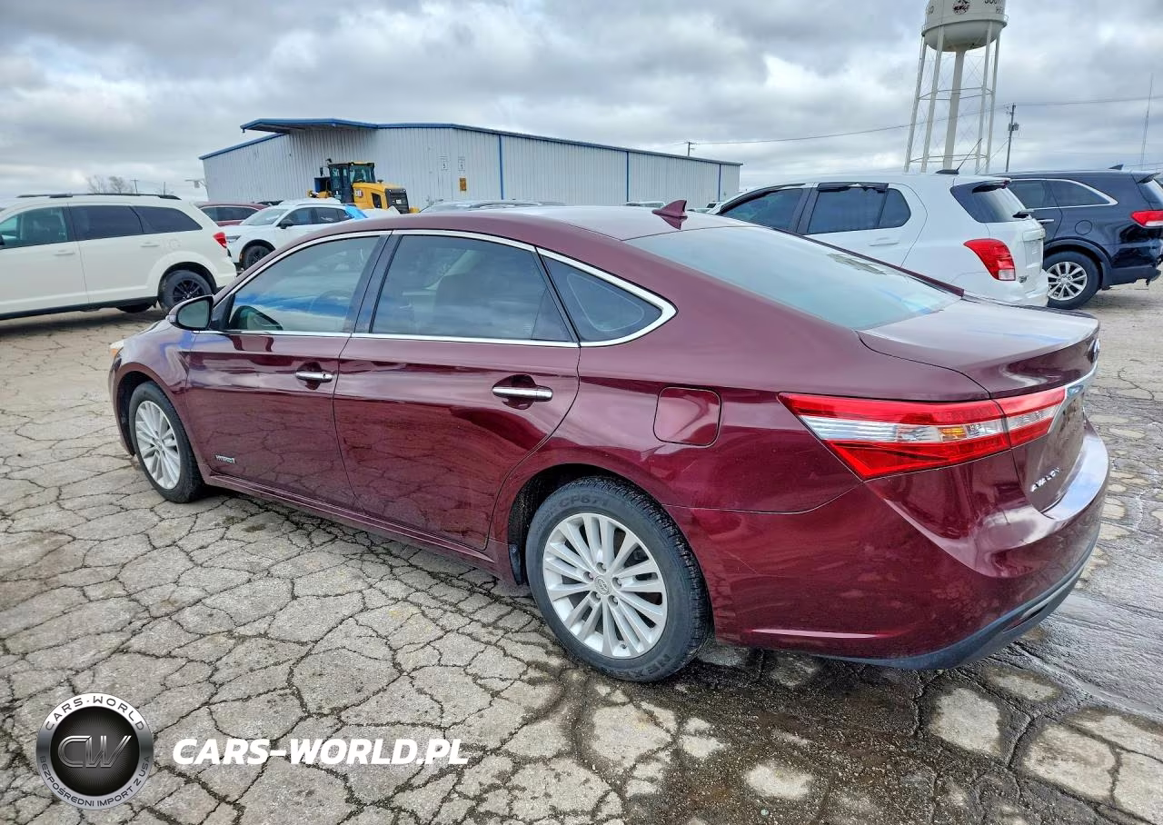 2014 Toyota Avalon Hybrid Limited VIN:4T1BD1EB1EU034876 - 2