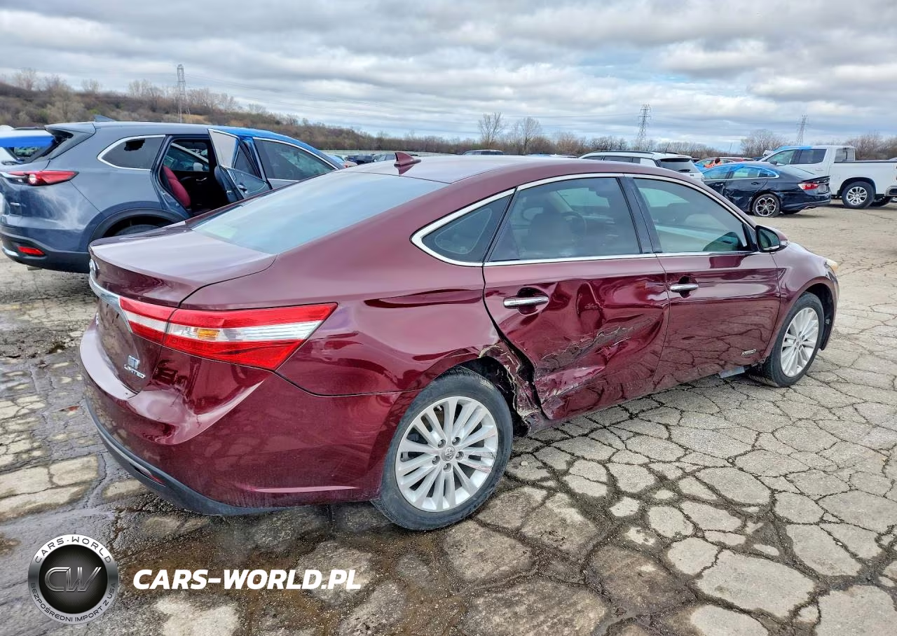 2014 Toyota Avalon Hybrid Limited VIN:4T1BD1EB1EU034876 - 3
