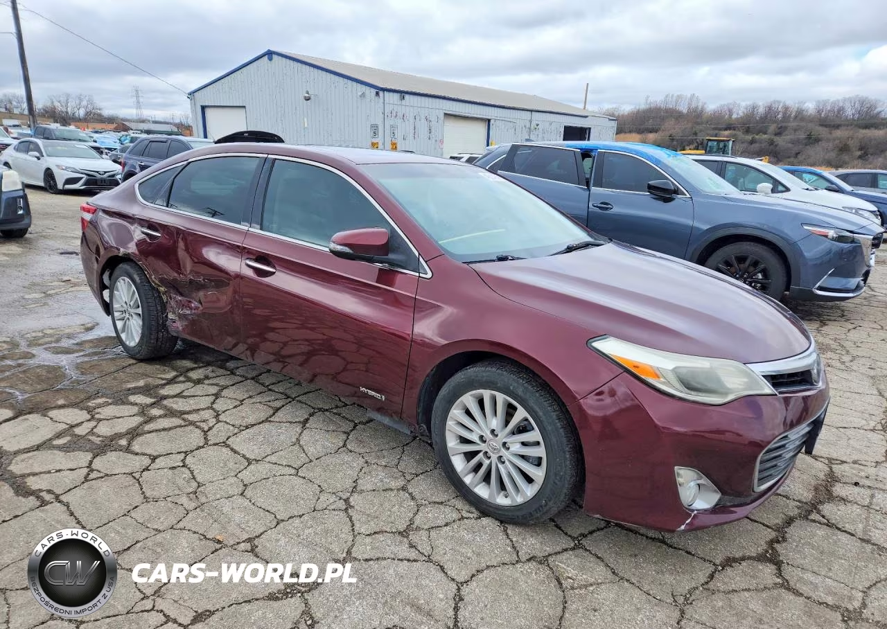 2014 Toyota Avalon Hybrid Limited VIN:4T1BD1EB1EU034876 - 4