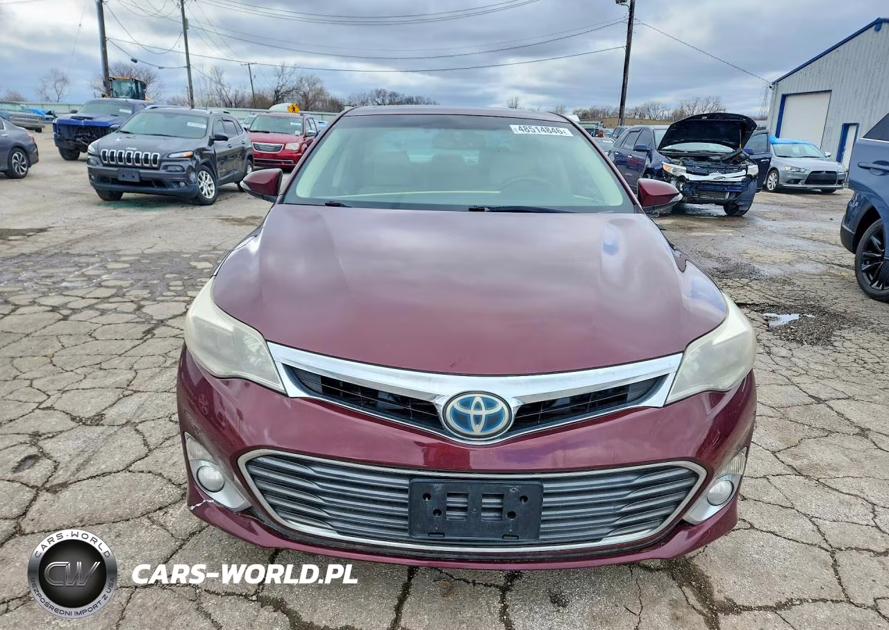 2014 Toyota Avalon Hybrid Limited VIN:4T1BD1EB1EU034876 - 5