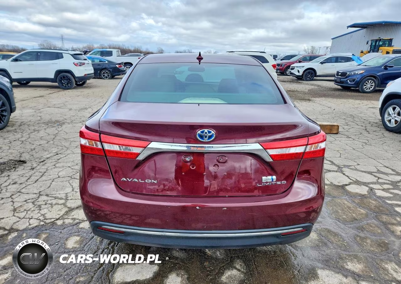 2014 Toyota Avalon Hybrid Limited VIN:4T1BD1EB1EU034876 - 6