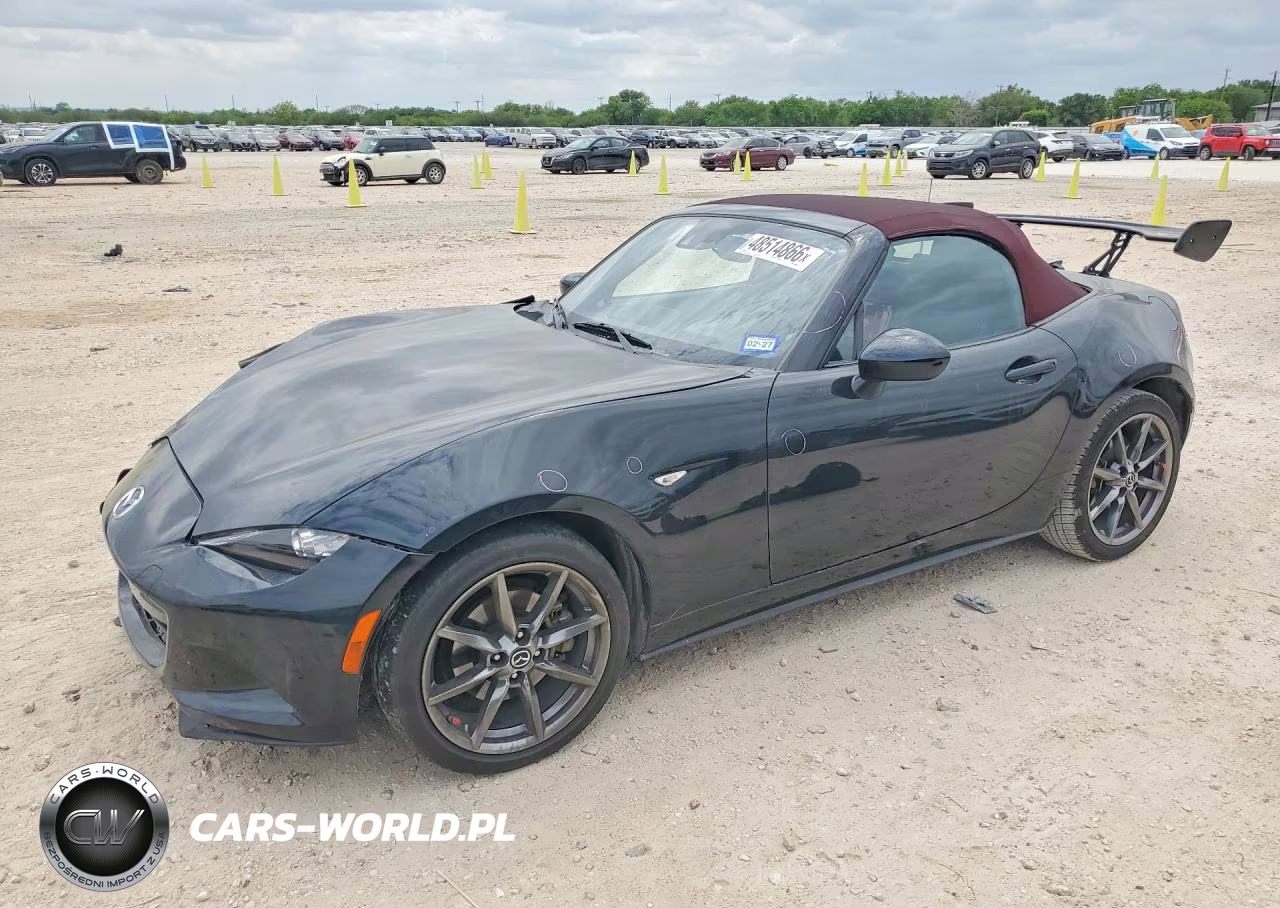 2018 Mazda Mx-5 Miata Grand Touring