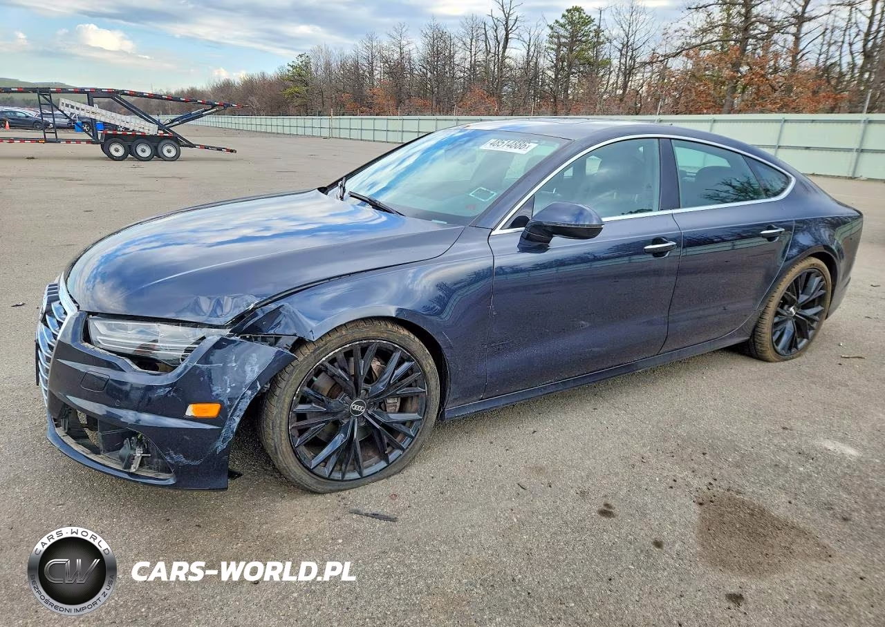 2017 Audi A7 Premium Plus