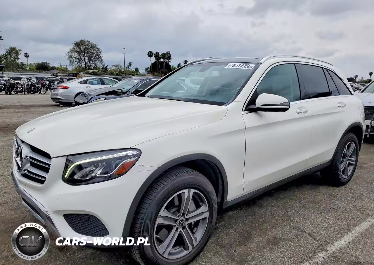 2019 Mercedes-Benz Glc 300 4Matic