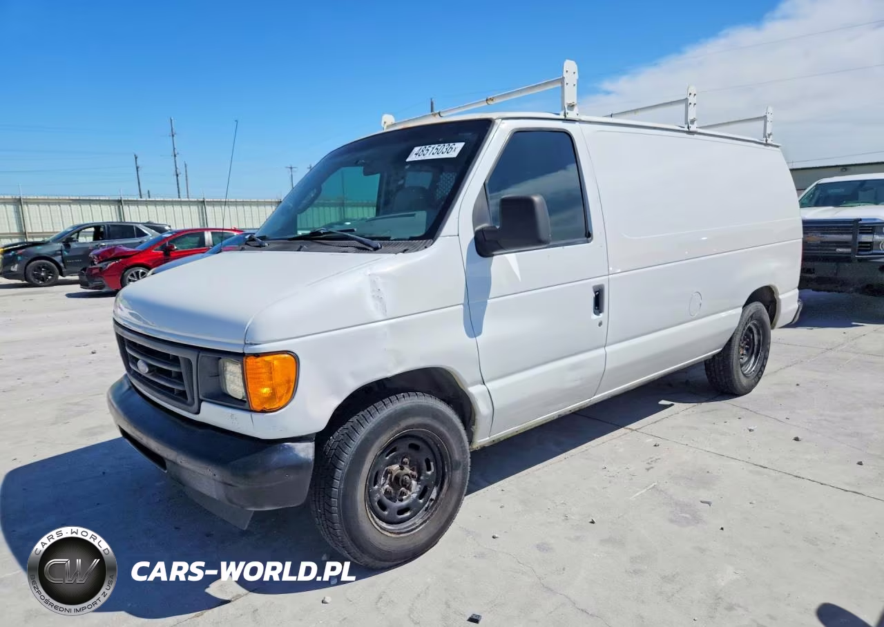 2006 Ford Econoline E150 Van