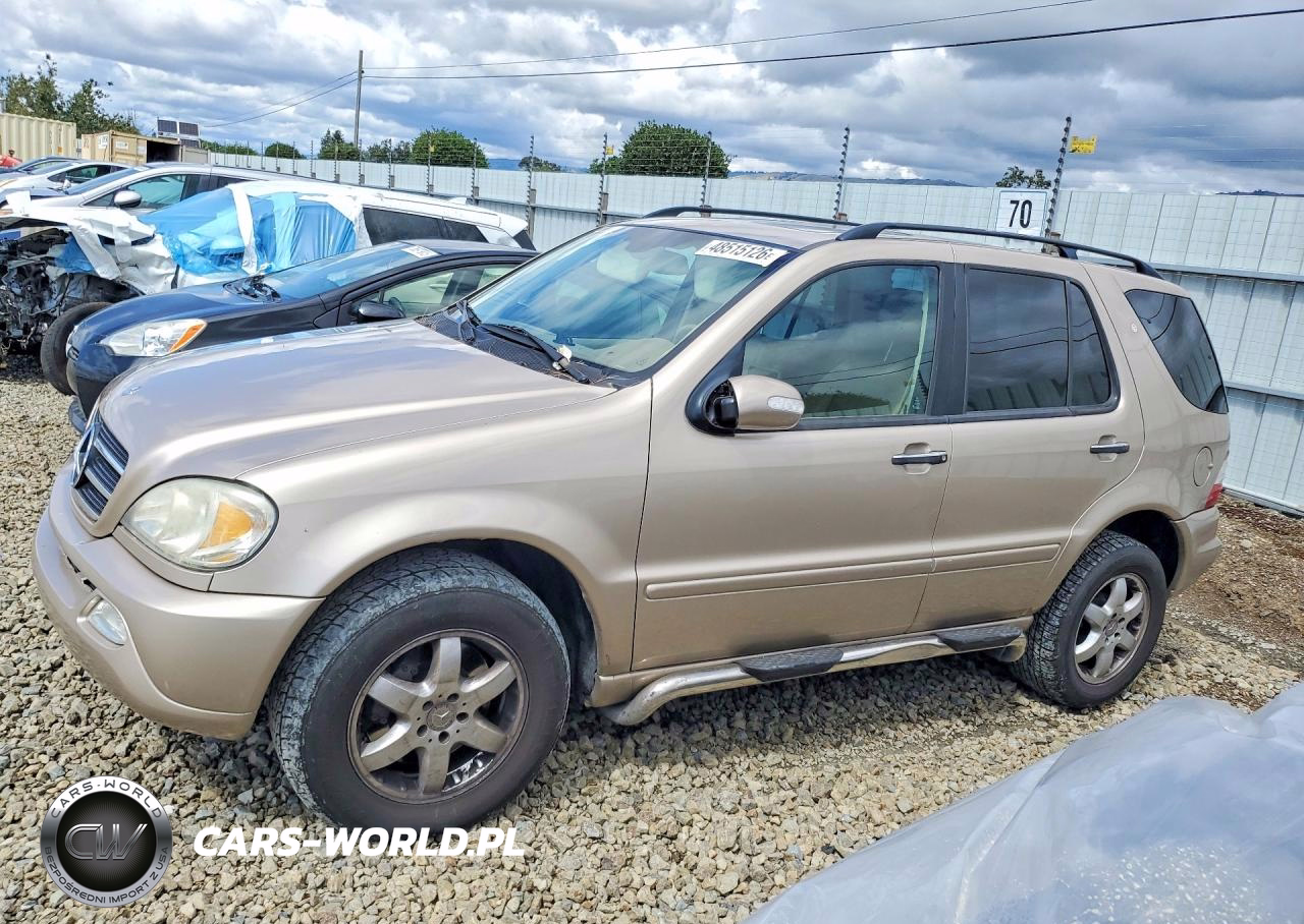 2002 Mercedes-Benz Ml 500