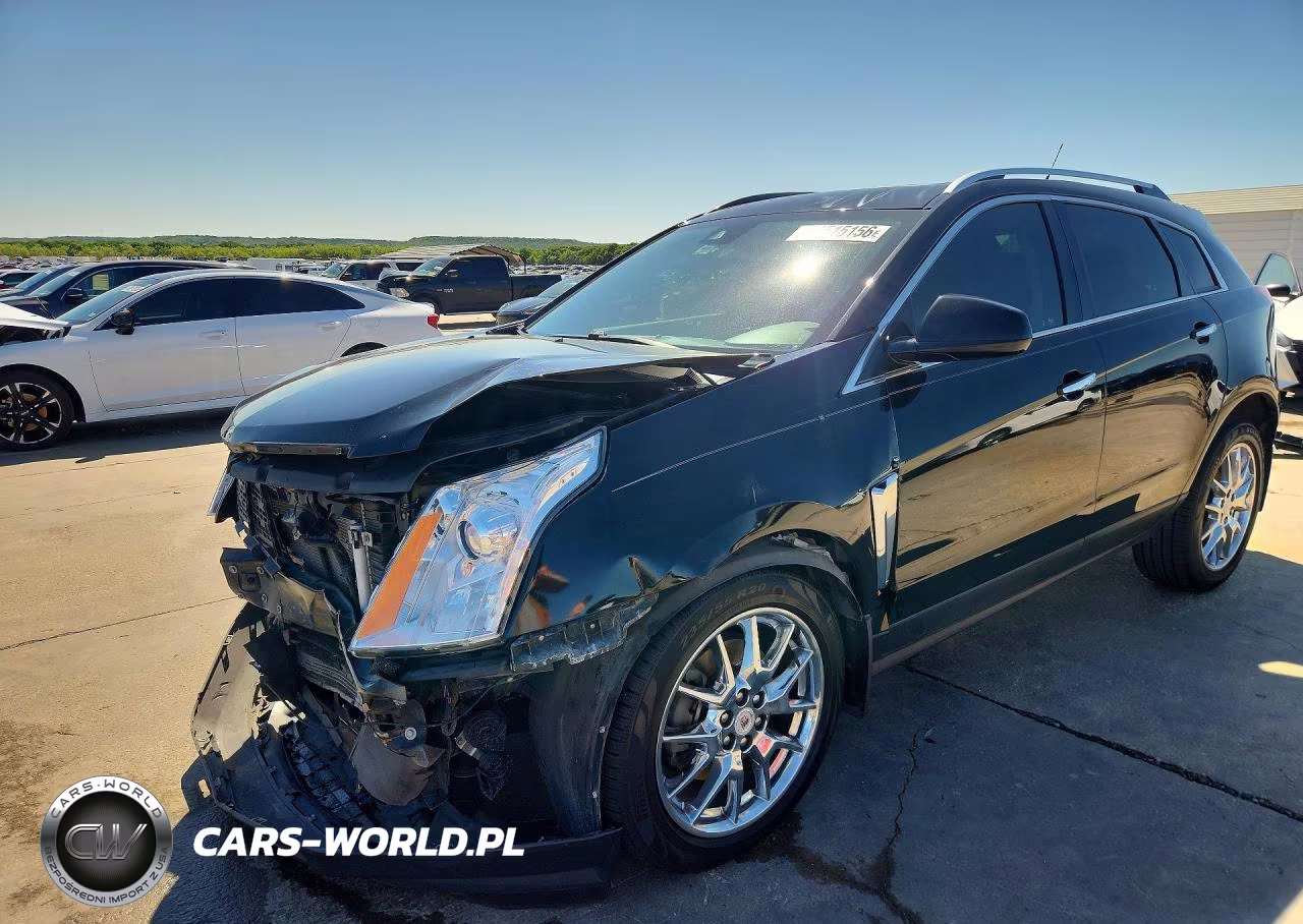2014 Cadillac Srx Premium Collection