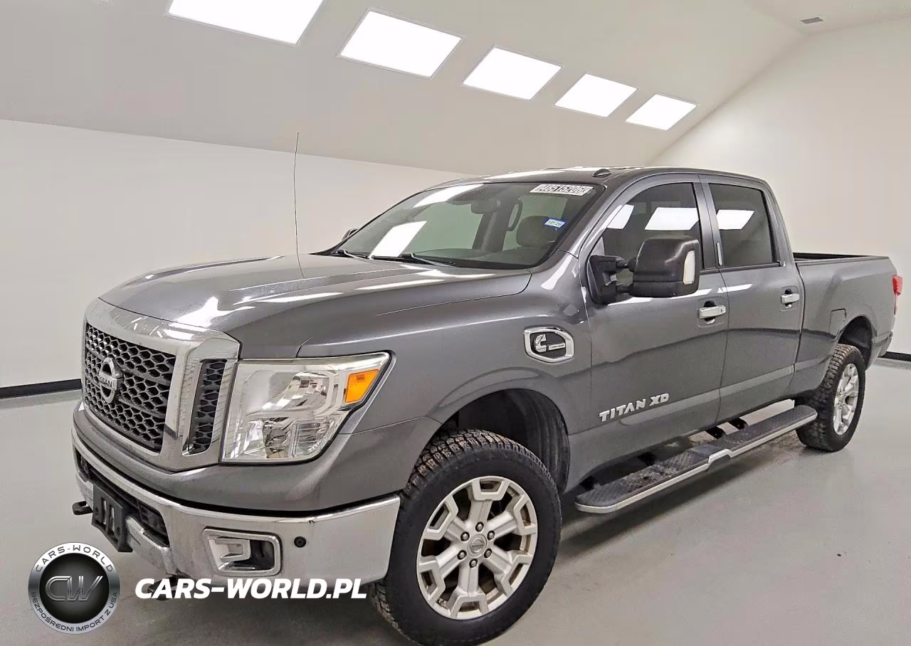 2016 Nissan Titan Xd Sv