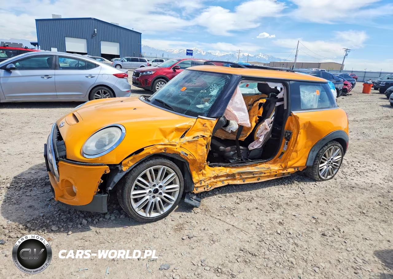 2015 Mini Cooper S