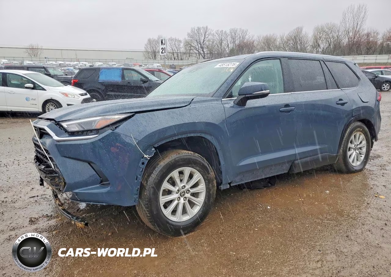 2024 Toyota Grand Highlander Xle