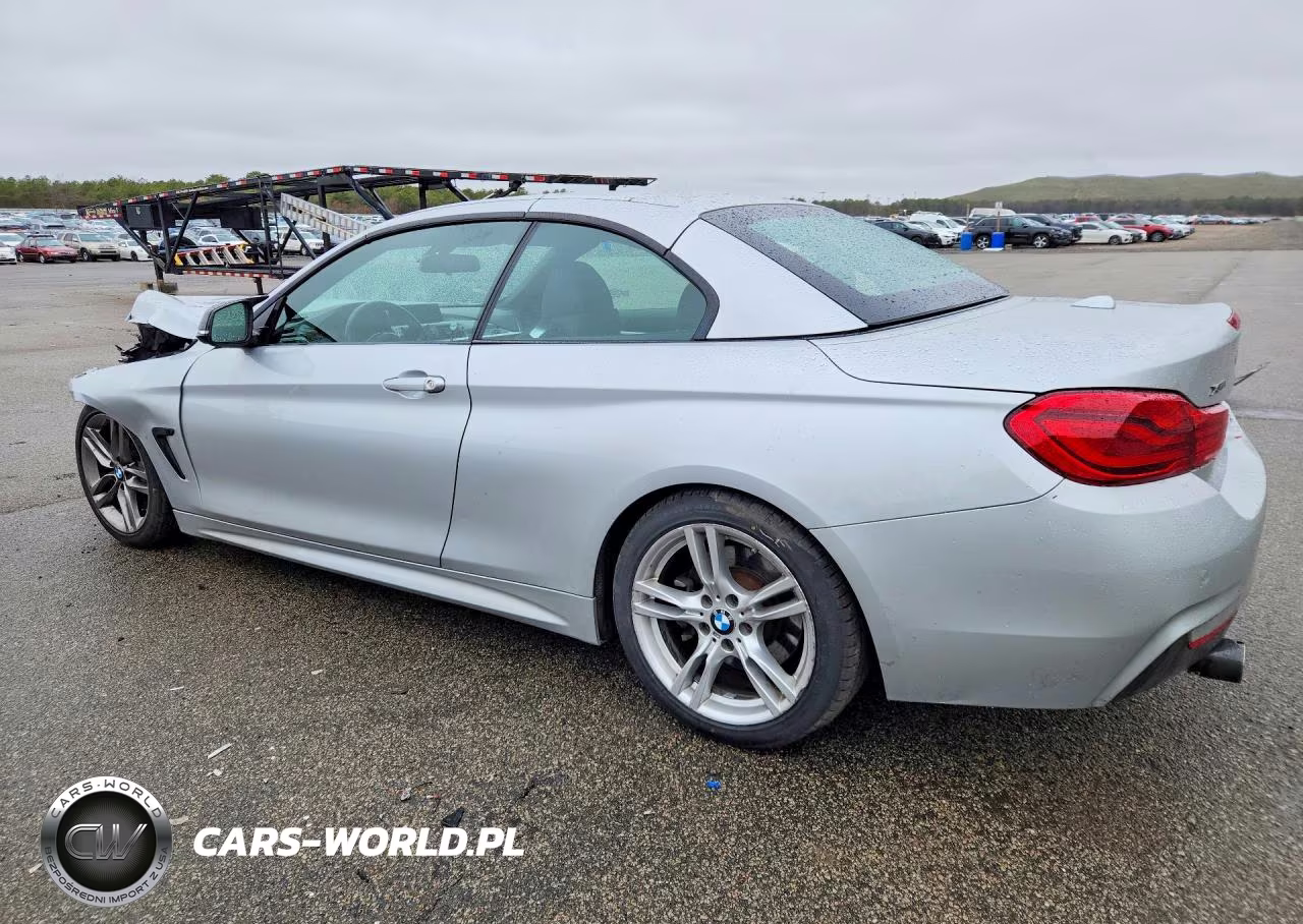 2019 BMW 440Xi VIN:WBA4Z7C5XKEF54532 - 2