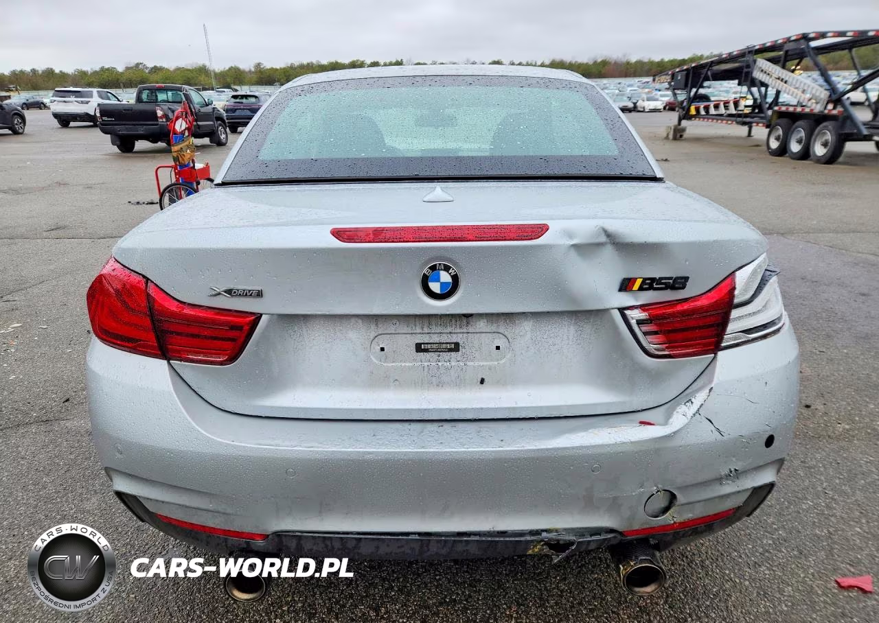 2019 BMW 440Xi VIN:WBA4Z7C5XKEF54532 - 6