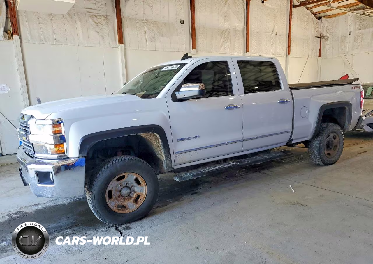 2015 Chevrolet Silverado K2500 Heavy Duty Ltz