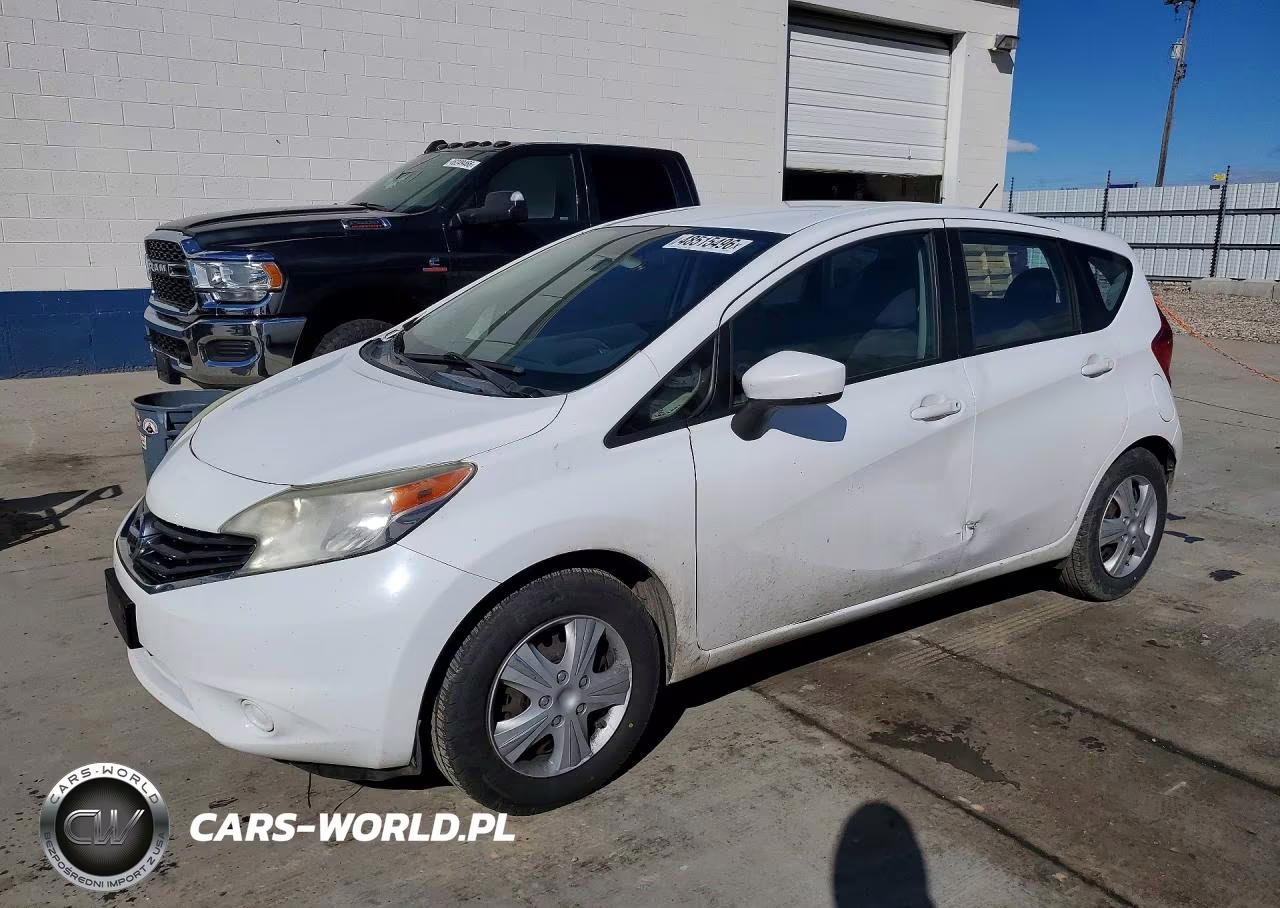 2015 Nissan Versa Note S Plus