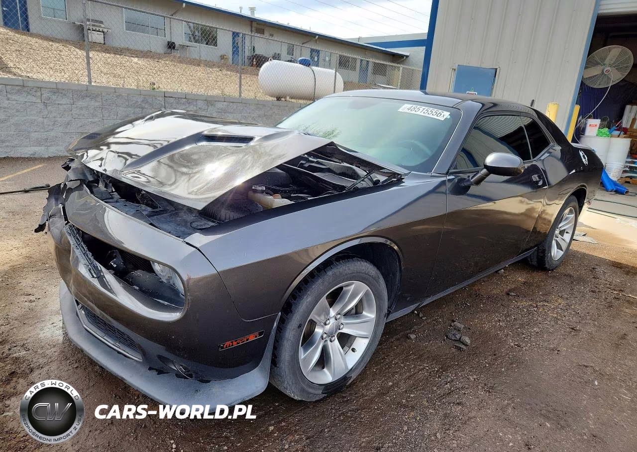 2019 Dodge Challenger Sxt