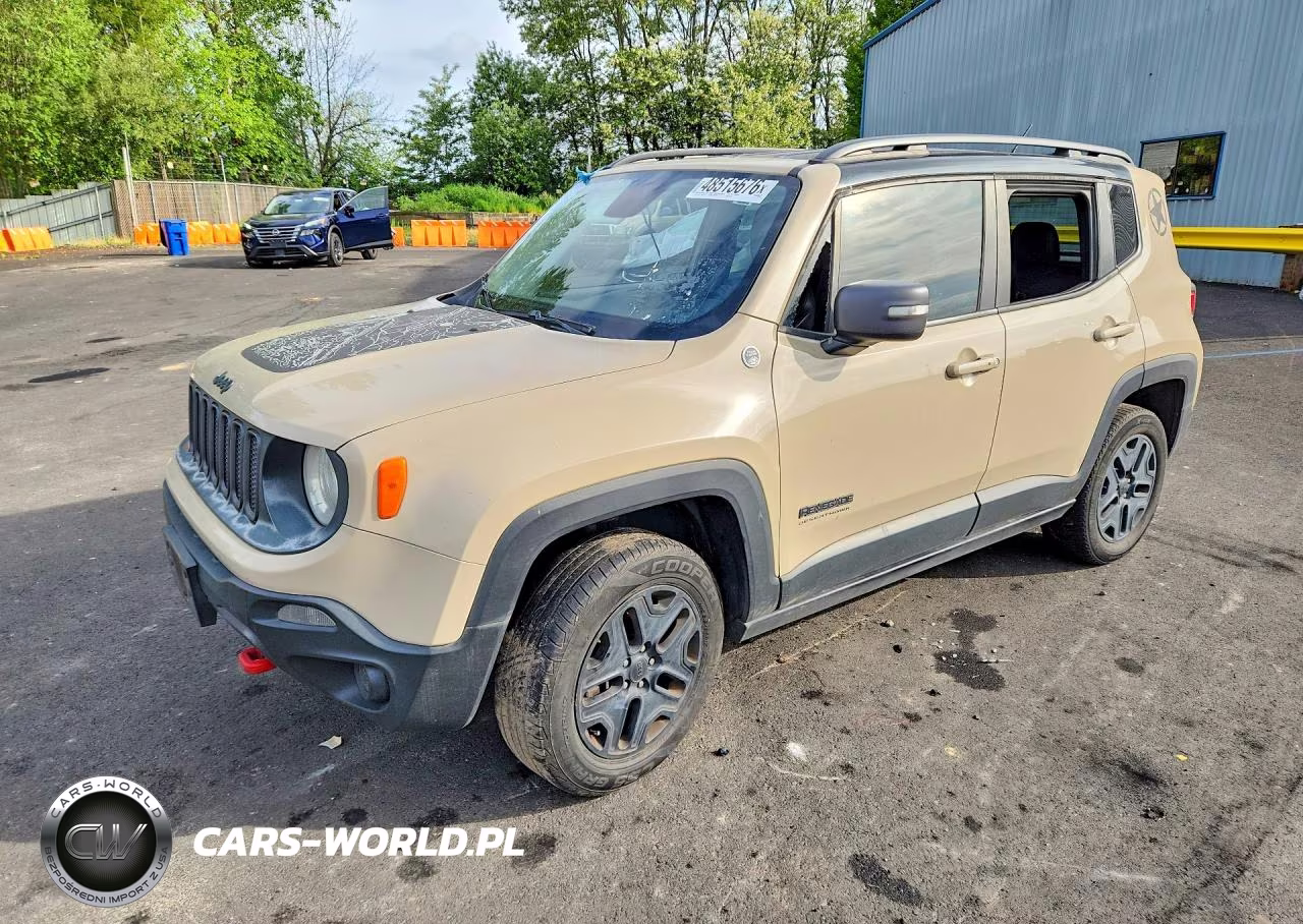 2017 Jeep Renegade Trailhawk VIN:ZACCJBCB4HPE98454 - 1