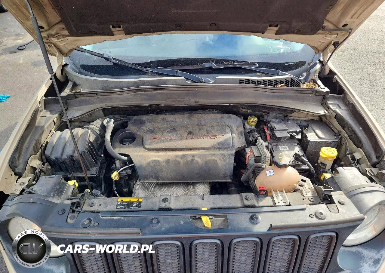 2017 Jeep Renegade Trailhawk VIN:ZACCJBCB4HPE98454 - 11
