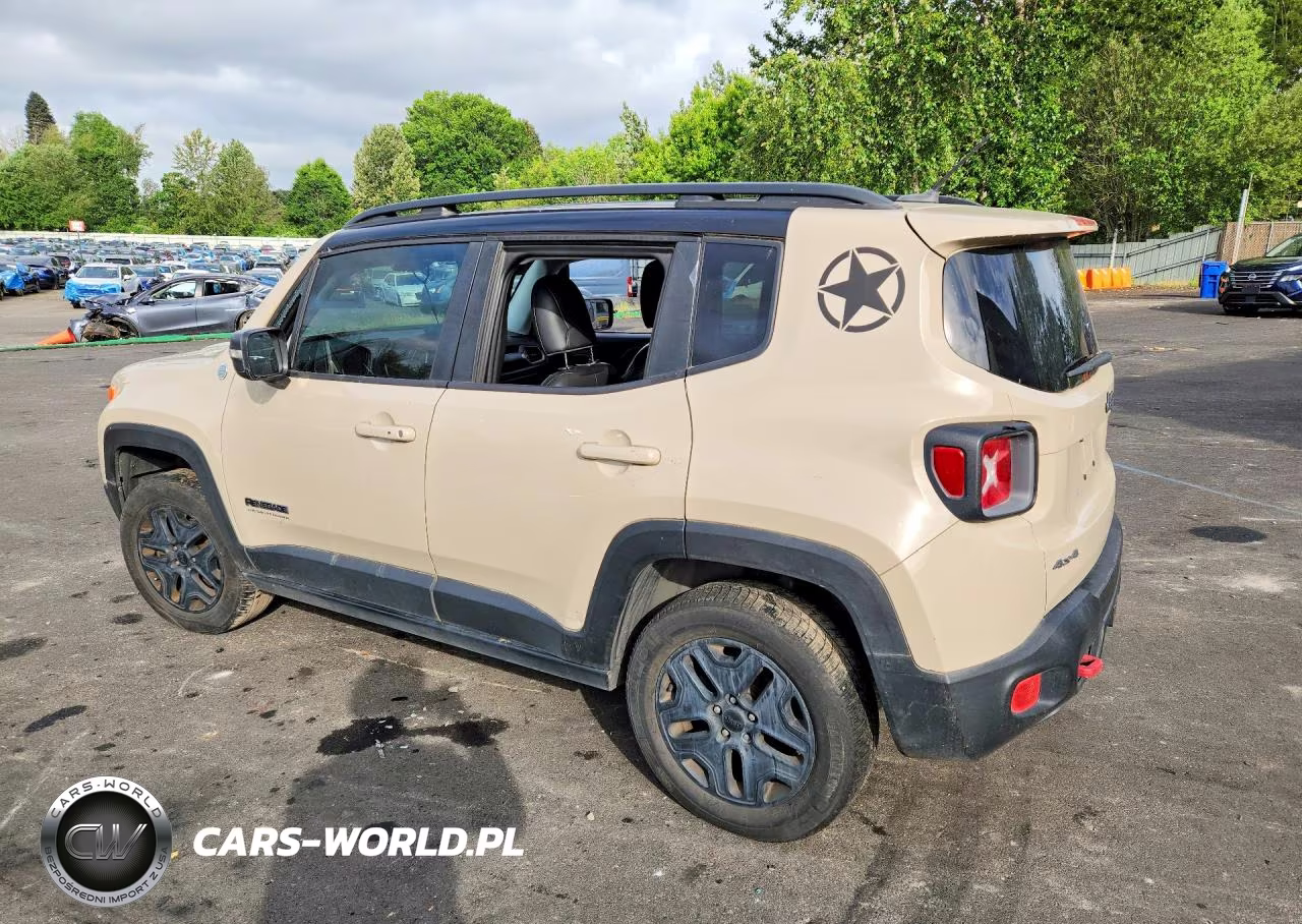 2017 Jeep Renegade Trailhawk VIN:ZACCJBCB4HPE98454 - 2