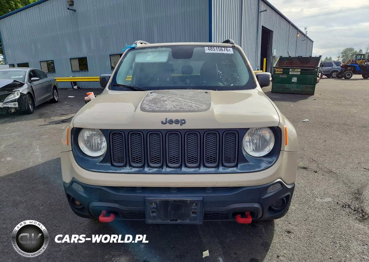 2017 Jeep Renegade Trailhawk VIN:ZACCJBCB4HPE98454 - 5