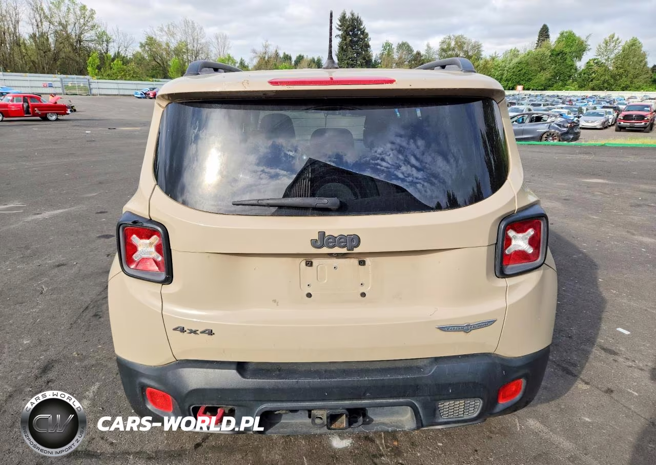 2017 Jeep Renegade Trailhawk VIN:ZACCJBCB4HPE98454 - 6